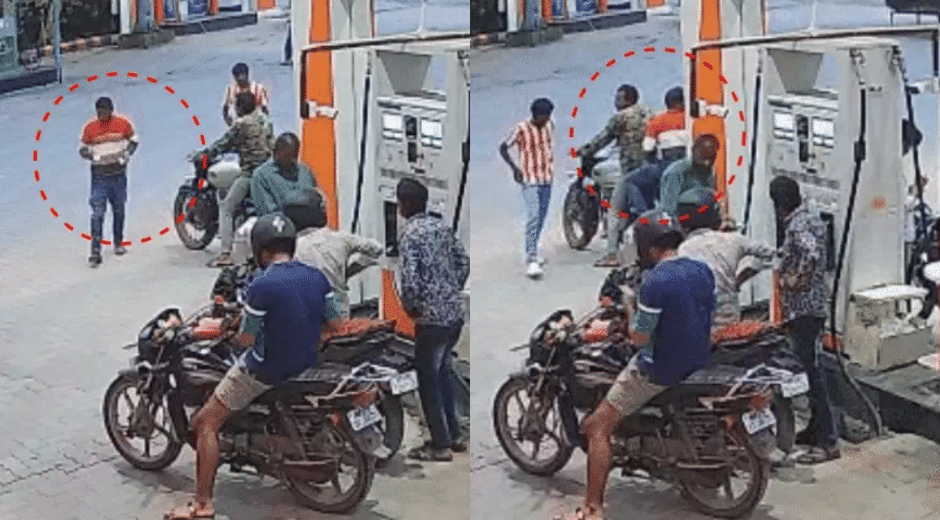 Indore news: Bikers threw burning matchstick at petrol pump after being denied fuel without helmet
