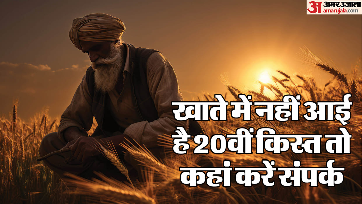 PM Kisan 20th Installment Not Credited Contact Here PM Kisan Samman Nidhi Yojana Helpline Number