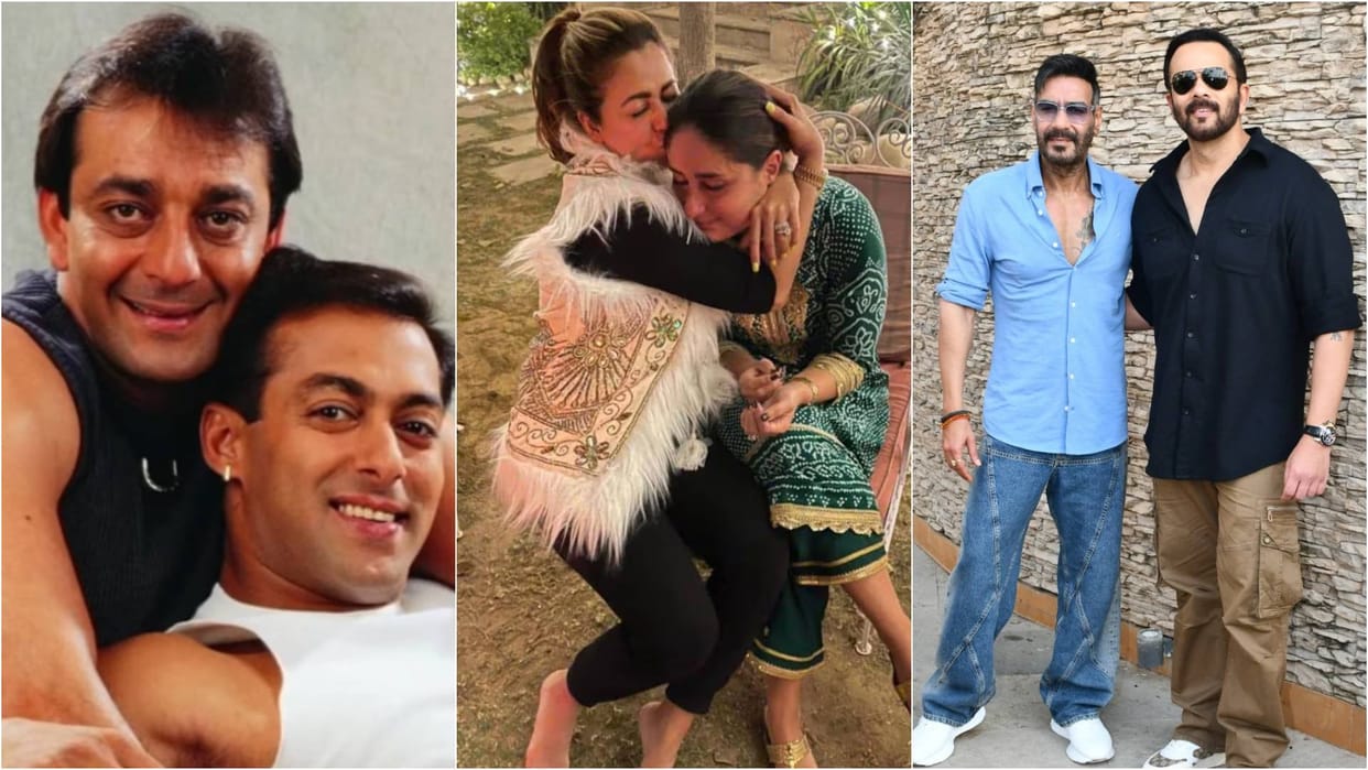 Friendship Day Special: kareena Kapoor amrita arora to Rohit Shetty Ajay Devgn these stars are best friend