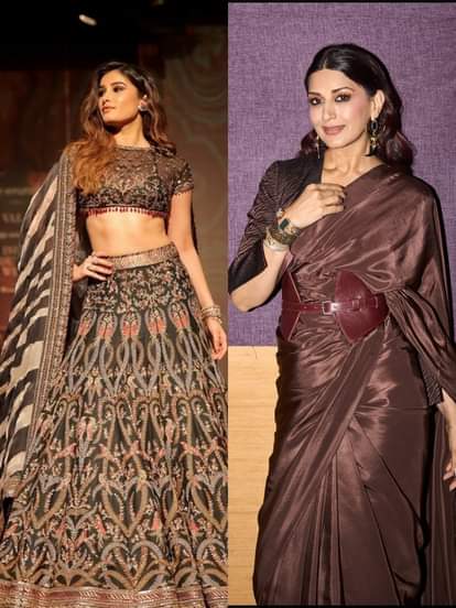 सोनाली बेंद्रे और राशा थडानी