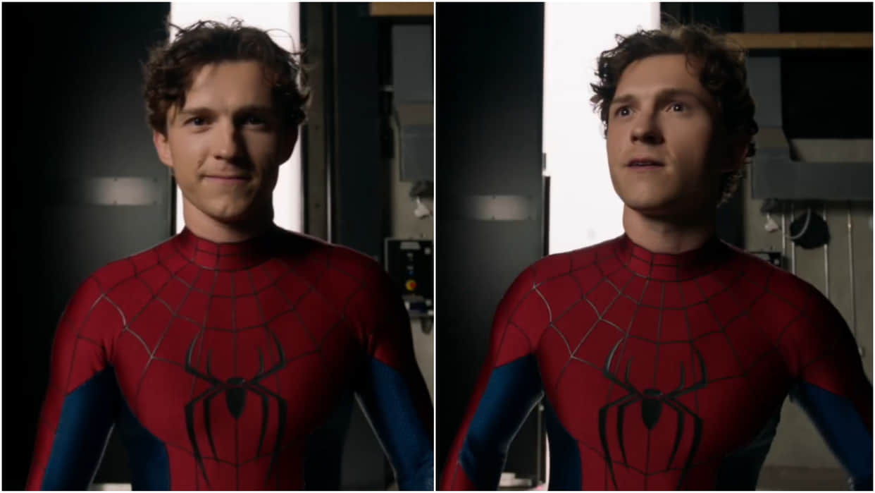 Spider Man Brand New Day First Look Release Tom Holland Returns In A Sharp New Suit Fans Got Excited