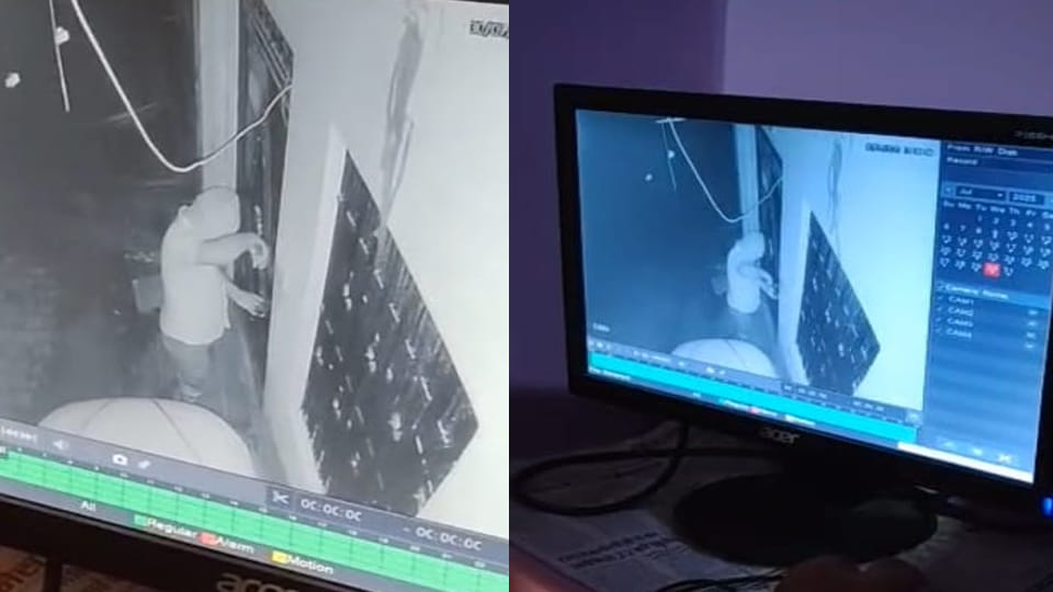 Kanpur: Rs 6.50 lakh stolen by breaking the lock of the closed house of a labor inspector
