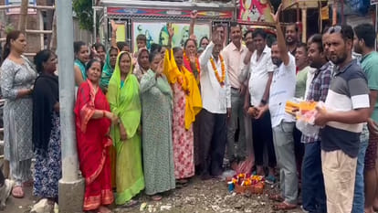 Kanpur: Interlocking will be laid afresh in Bara Sirohi, foundation stone of roads laid