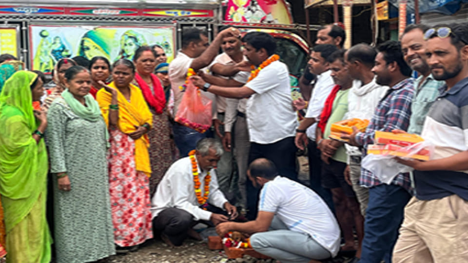 Kanpur: Interlocking will be laid afresh in Bara Sirohi, foundation stone of roads laid