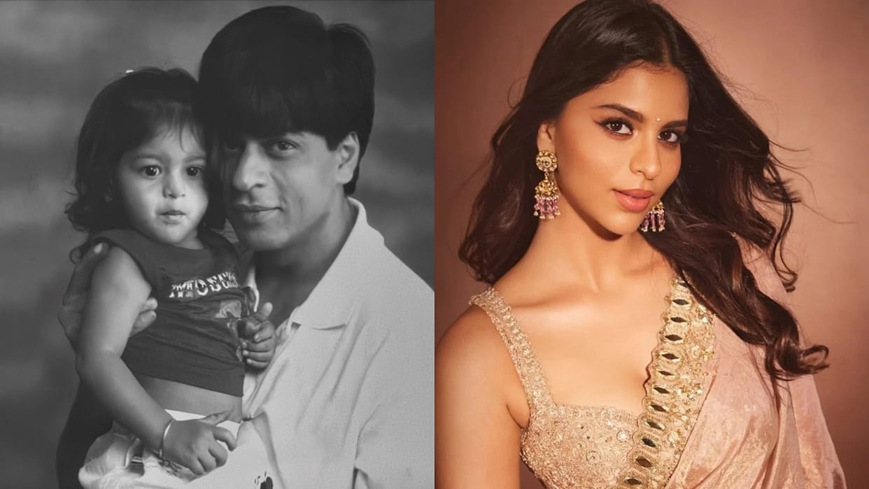 Shah Rukh Khan Daughter Suhana Congratulated Him For National Film Award