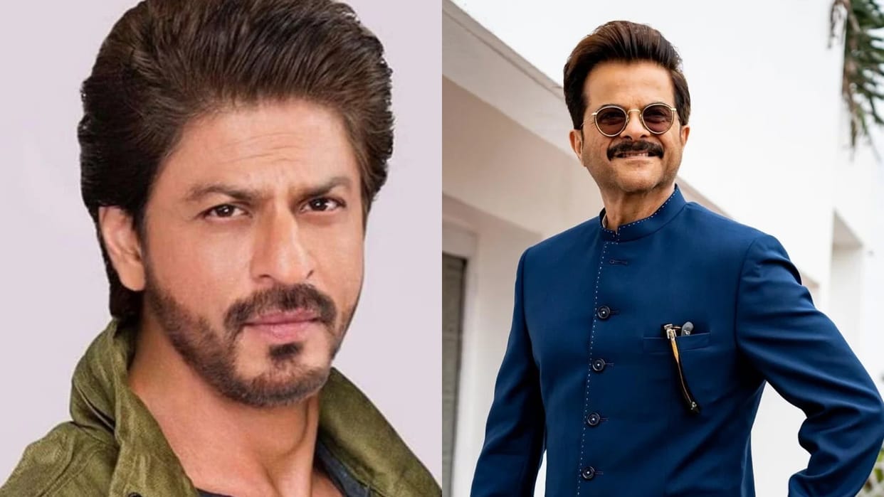 Mohanlal kamal haasan anil kapoor kajol farah khan congratulates shah rukh khan for winning first national awa