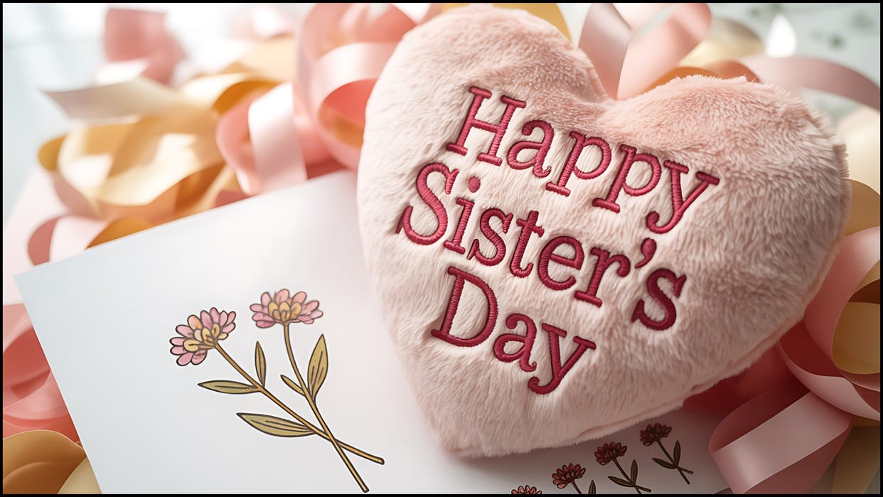 Sisters Day 2025 Kab hai Date Theme History And Significance in hindi