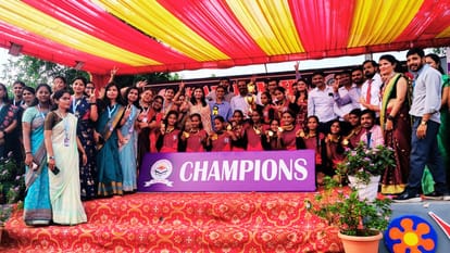 Sports News Nehru Hockey Cup Varanasi became champion in both boys and girls category after 69 years
