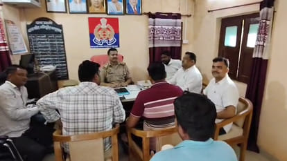 Police inspector beat him in police station, kept him in lockup overnight, uproar over demand for action