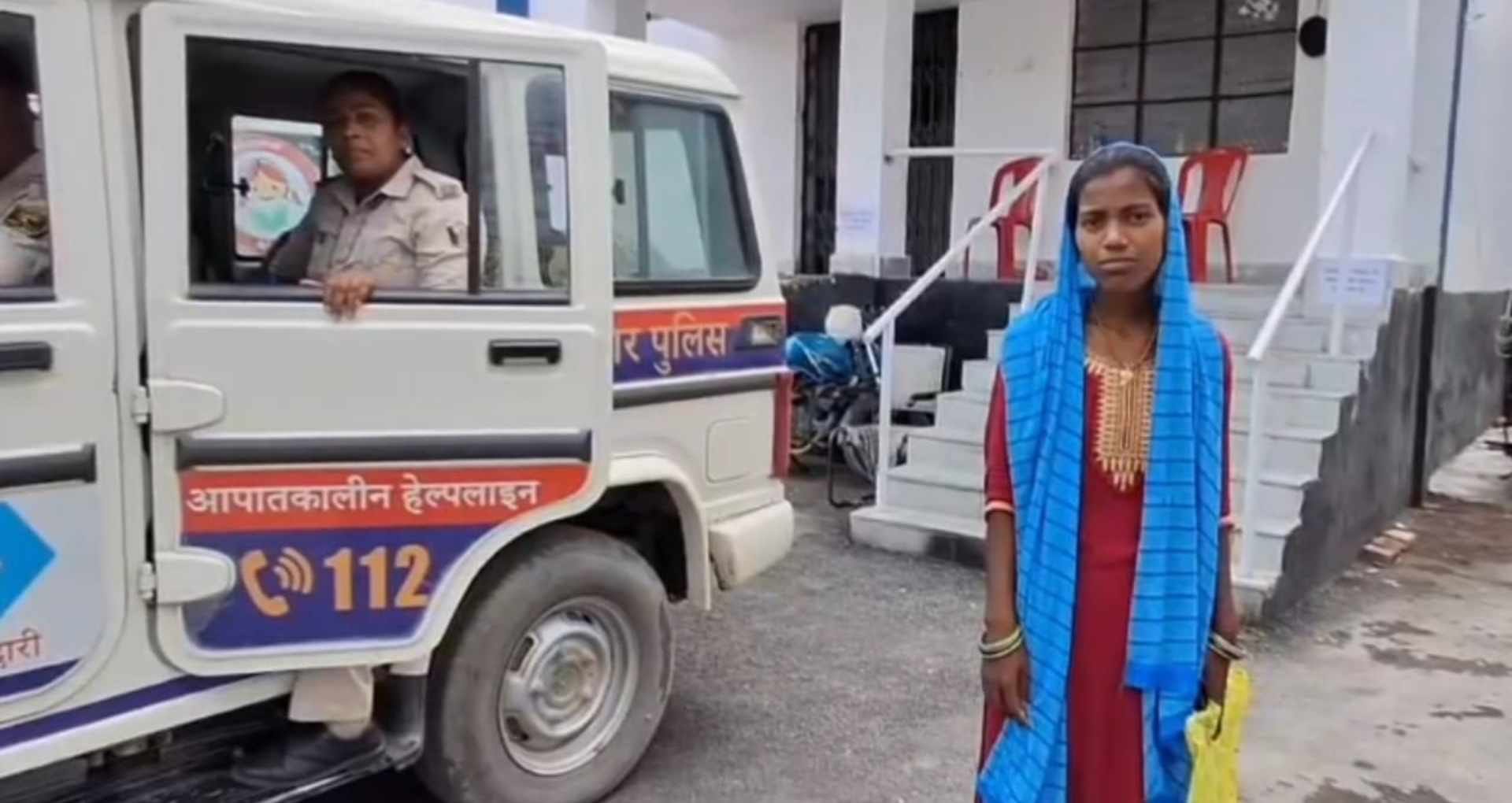 दरभंगा की सड़कों पर भटक रही झारखंड की युवती