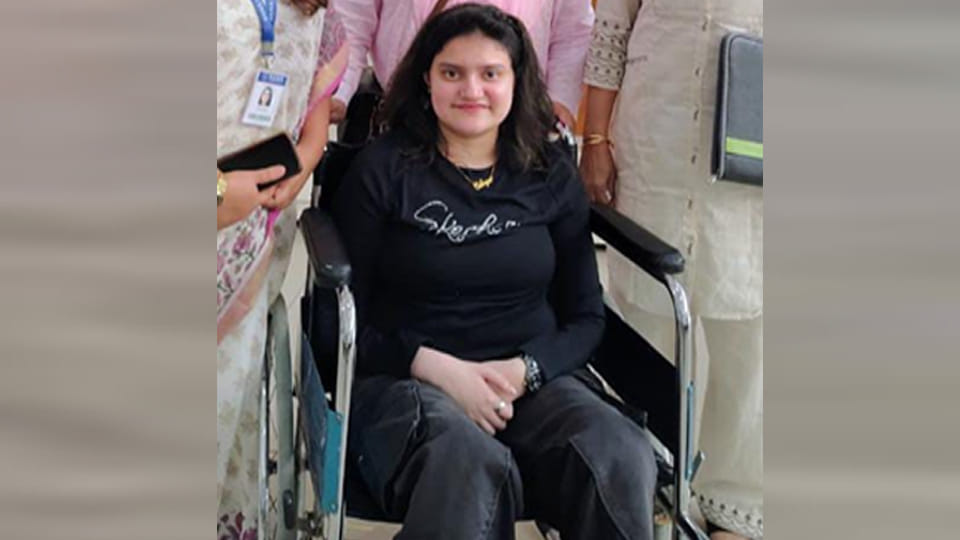 Kanpur: Student not given admission after seeing wheelchair