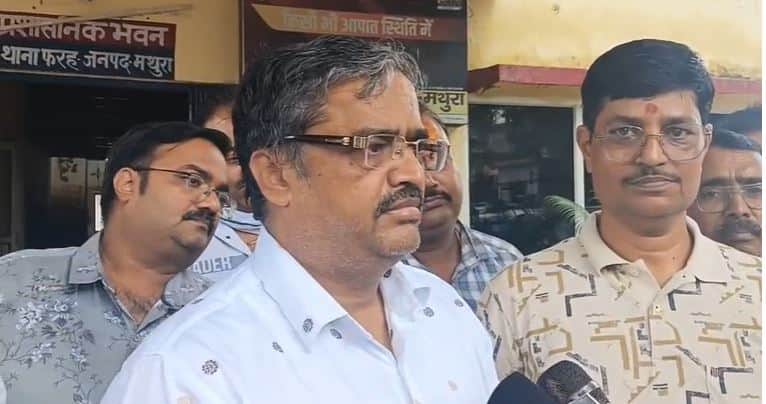 miscreant killed by Mathura police during an encounter There was no significant criminal history