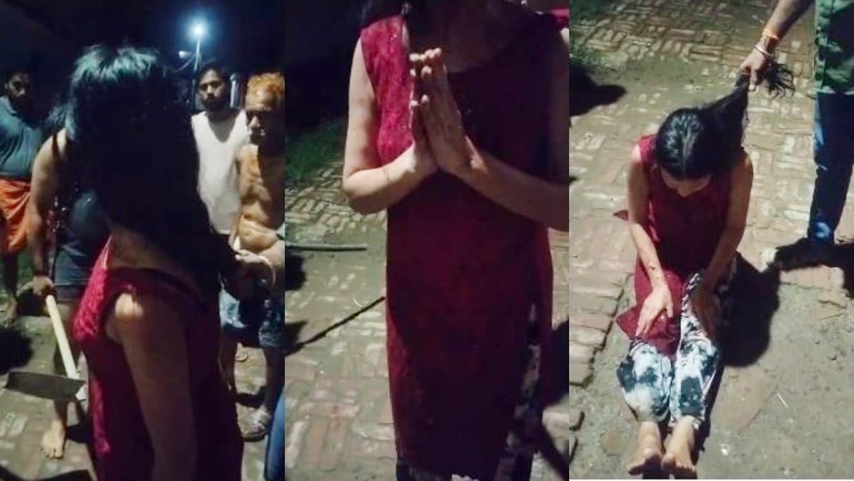 Mob beat up girl mistaking her to be a drone chor in Bareilly