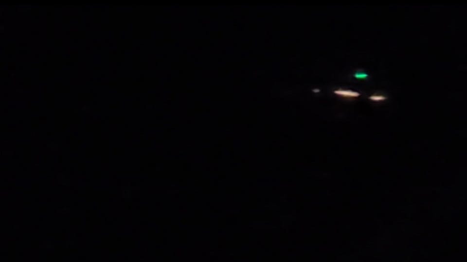 Something like a drone was seen flying in dadon Aligarh