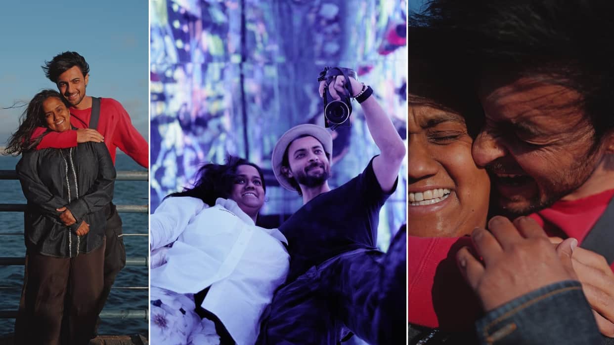 salman khan sister arpita happy birthday aayush sharma drops most romantic post with jaddu ki jhappi