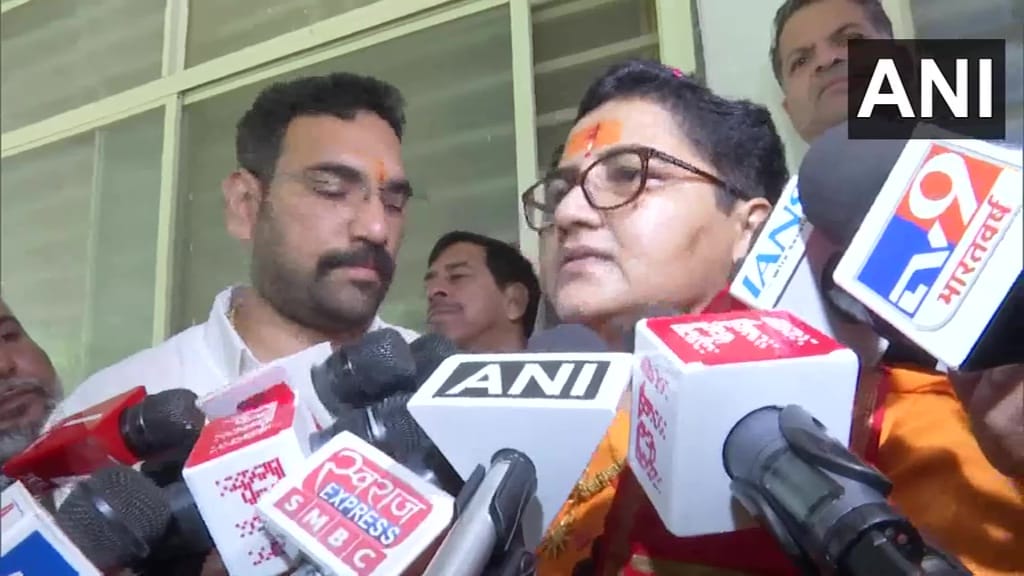 Malegaon Blast Case: Sadhvi Pragya makes a big allegation, says- I was forcibly asked to take the names of Mod