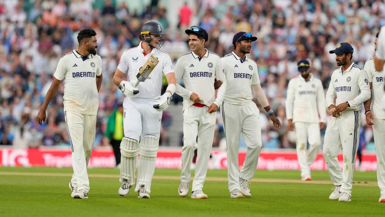 IND vs ENG 5th Test Day 4 Highlight India vs England Oval Match Key Highlights Analysis Record and Stats