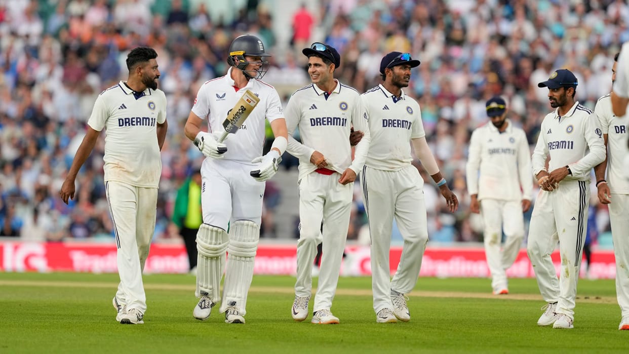 IND vs ENG 5th Test Day 4 Highlight India vs England Oval Match Key Highlights Analysis Record and Stats