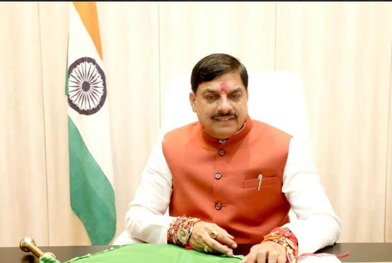 सीएम डॉ. मोहन यादव