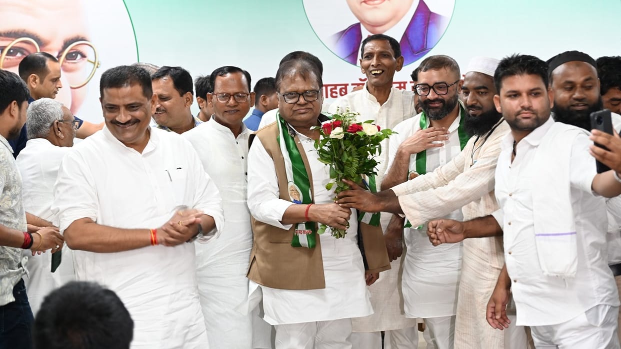 Bihar News: Congress leaders Ashok Ram, Sanjay Jha, Vijay Chaudhary joined JDU, Bihar elections