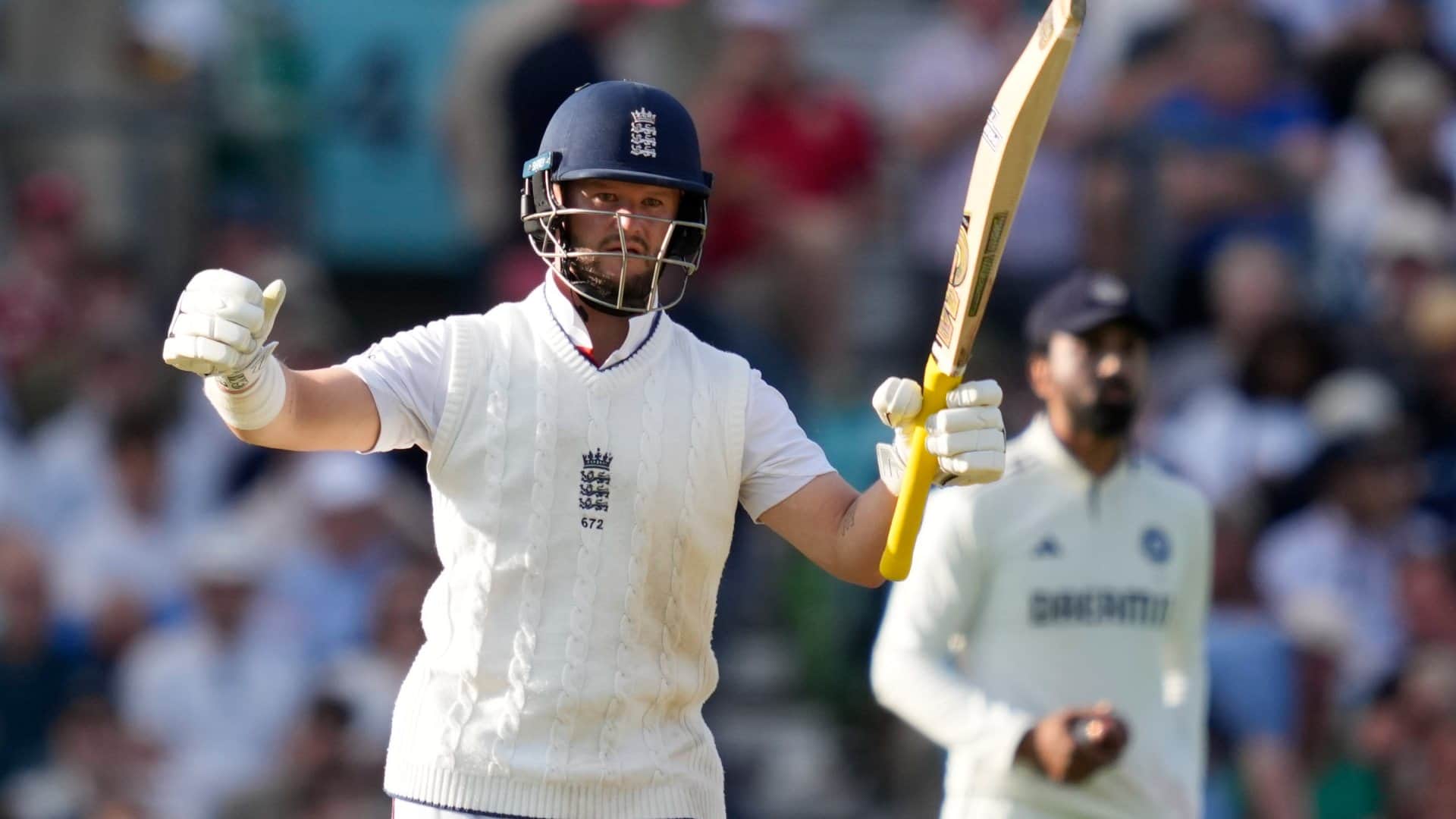 IND vs ENG 5th Test Day 4 Highlight India vs England Oval Match Key Highlights Analysis Record and Stats