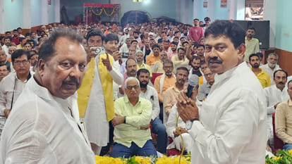 Ajay Mishra Teni said Brahmin society needs to remain united