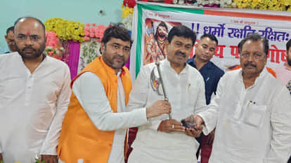 Ajay Mishra Teni said Brahmin society needs to remain united