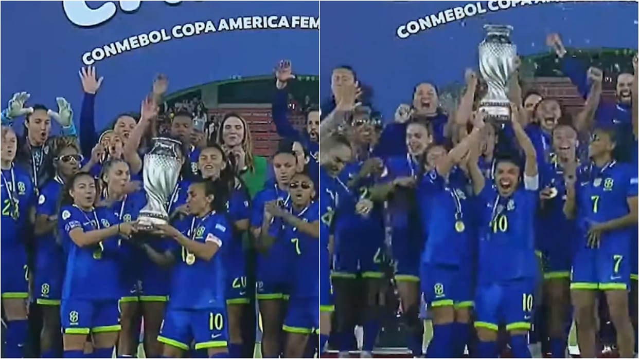 Copa America Feminina: Brazil football team again champion, won Copa America Feminina title for the ninth time