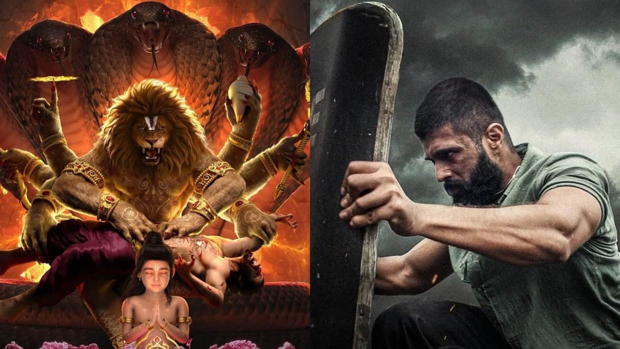 Mahavatar Narsimha And Vijay Deverakonda Film Kingdom Box Office Collection Sunday Total Earning