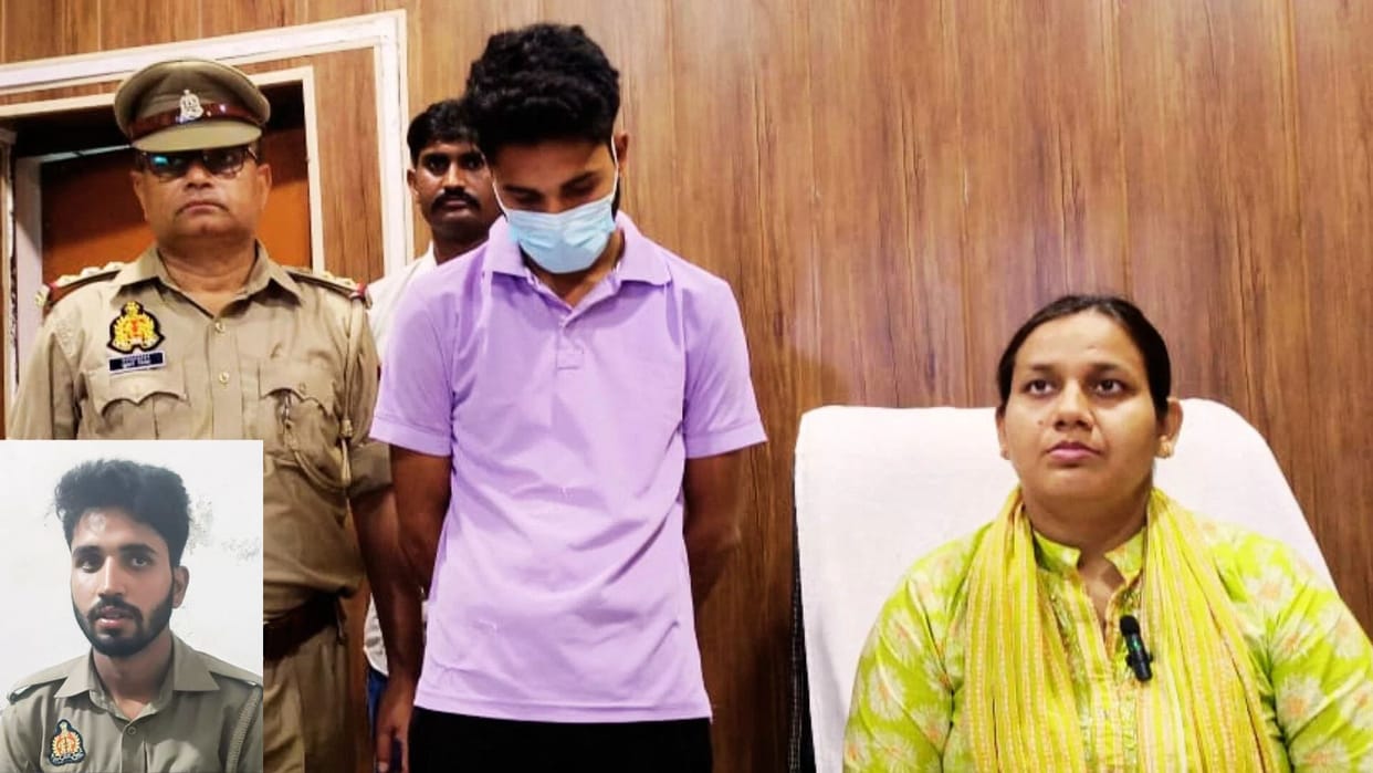 Fake cop for girlfriend send scholarship home and tell salary was roaming around for 15 days in varanasi