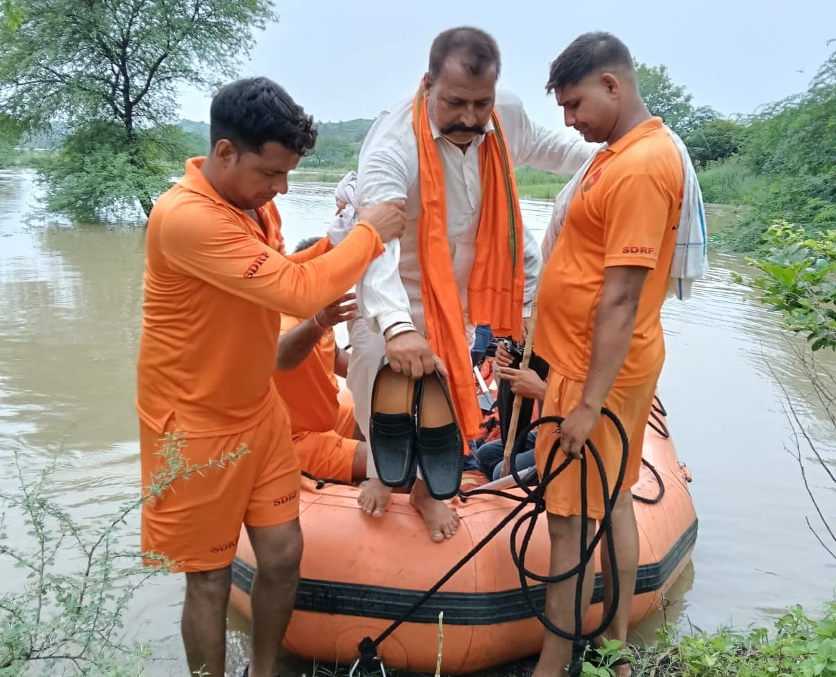 Rajasthan Weather Forecast Today: Heavy Rain Alert in 4 Districts, Water Overflows 260 Dams, Flood Situation