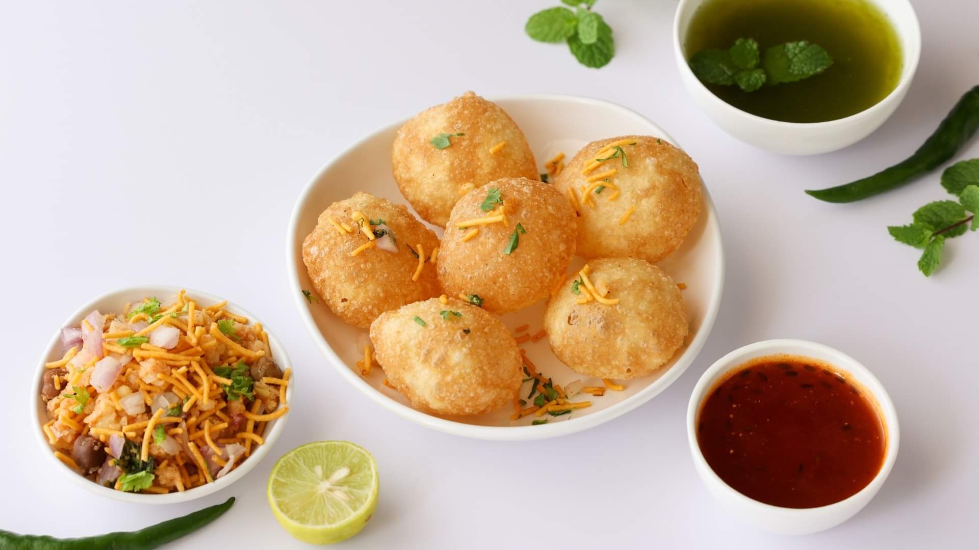 Sisters Day 2025 Snack Ideas How to Make Golgappa for Sister Recipe Homemade