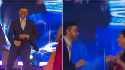 war 2 hrithik roshan dances to aavan jaavan at sri lanka event video goes viral
