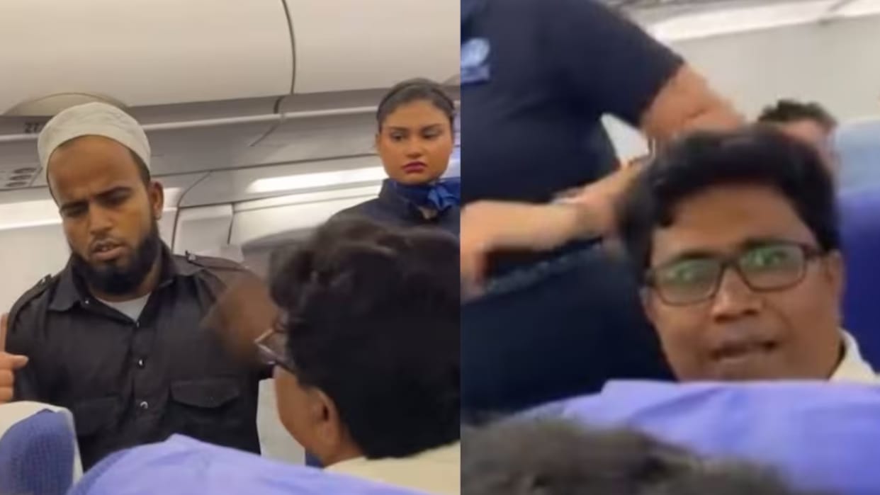Indigo slapping incident: Victim who went missing after the incident was found in Assam