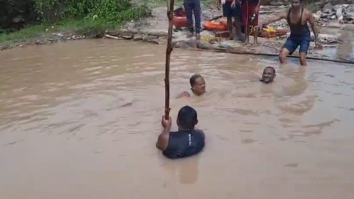 Brother and sister died after drowning in stone quarry