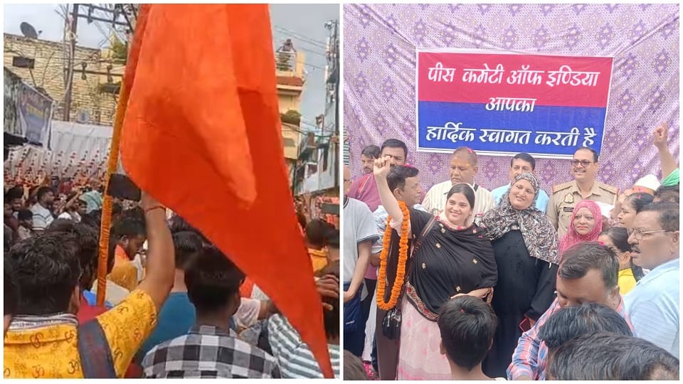 last batch of Kanwariyas left from Jogi Nawada