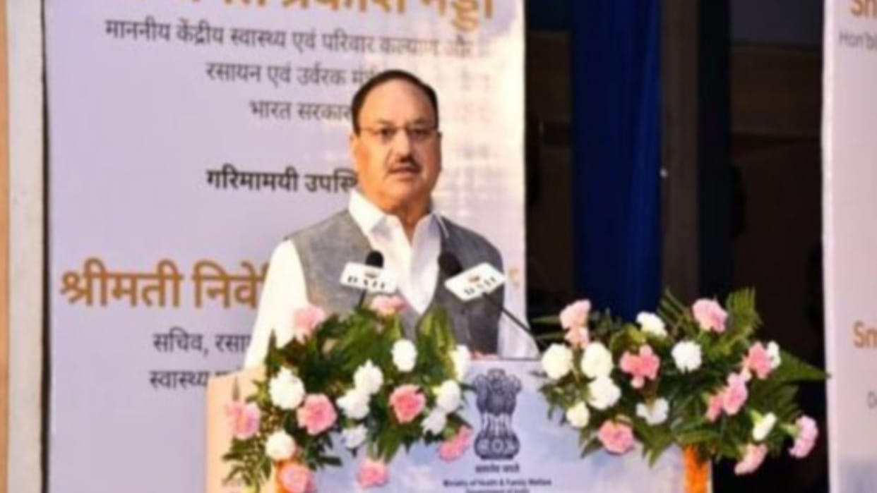 JP Nadda says India achieve feat of doing more than 18900 organ transplants in 2024