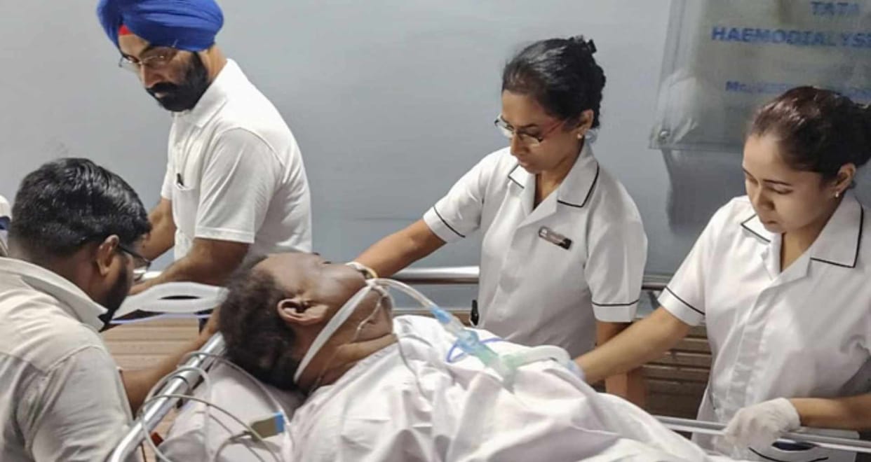 Jharkhand Education Minister Ramdas Soren on ventilator support, condition critical
