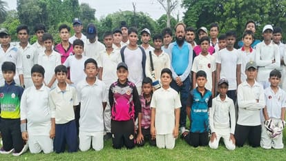 Meerut Sports News: Trial of UP T-20 League ends, these players including Sameer Rizvi will join the camp