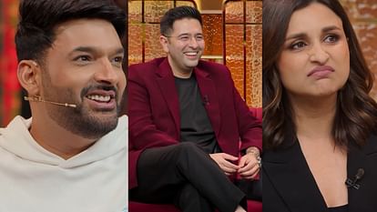 Parineeti Chopra: परिणीति चोपड़ा ने राघव के साथ पहली डेट का खोला राज, गूगल पर सर्च किया था मैरिटल स्टेटस Parineeti Chopra googled Raghav Chadha age height marital status after her first date on kapil sharma show