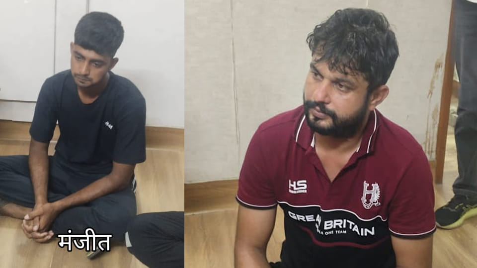 Kanpur: Two miscreants who stole nickel plates worth Rs 3.92 crore arrested from Rohtak