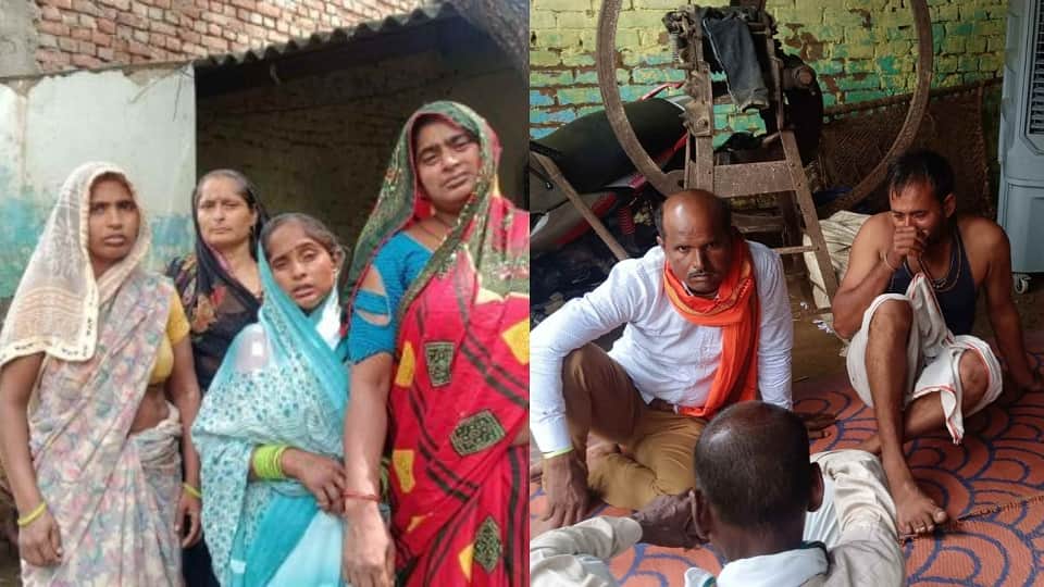 Neeraj encounter Mathura Brother allegation police caught him and killed poured petrol diesel burnt his body