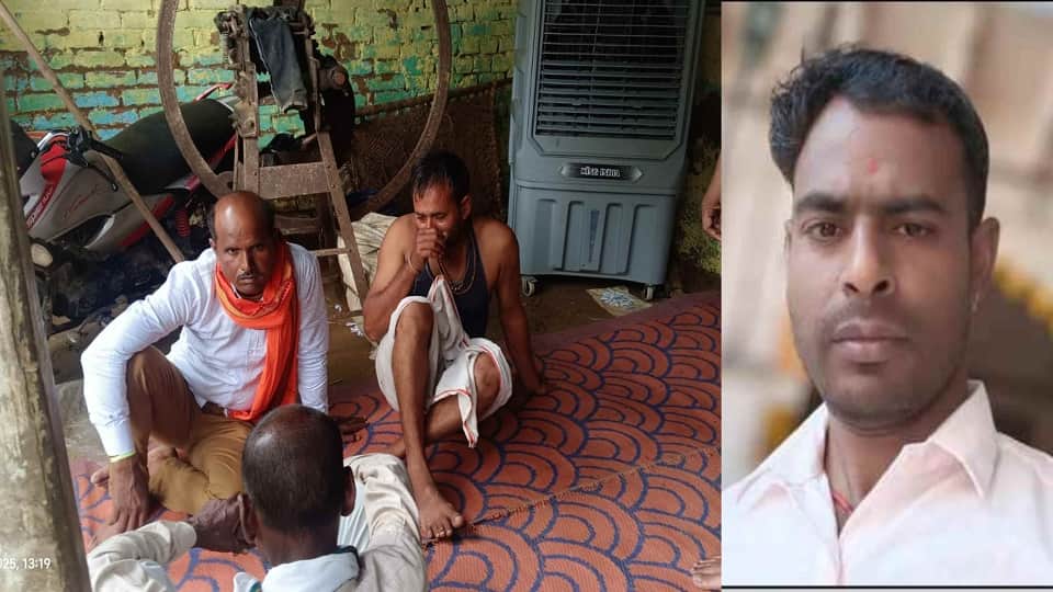 Neeraj encounter Mathura Brother allegation police caught him and killed poured petrol diesel burnt his body