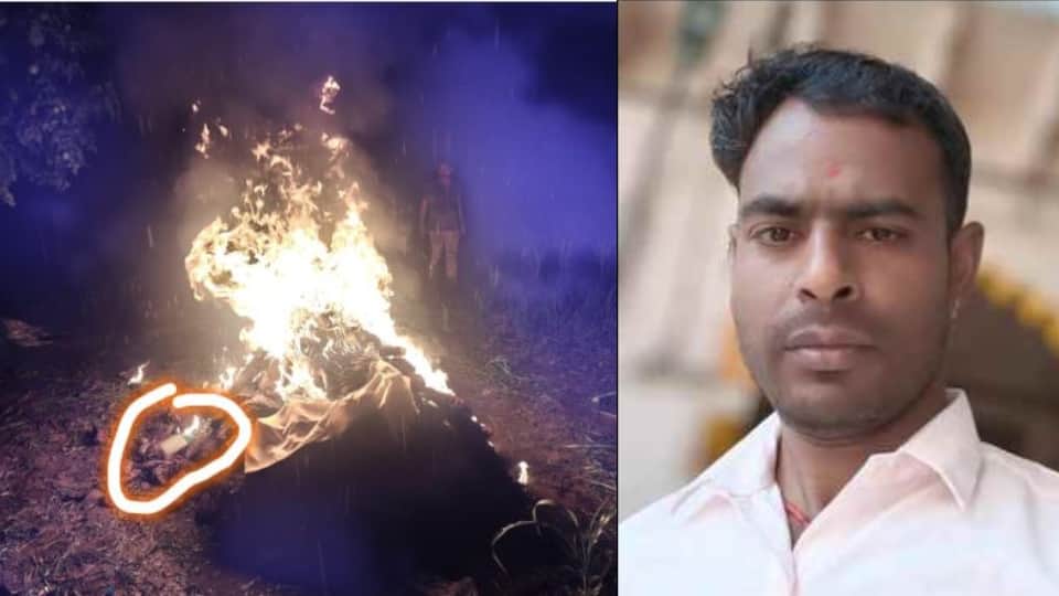Neeraj encounter Mathura Brother allegation police caught him and killed poured petrol diesel burnt his body
