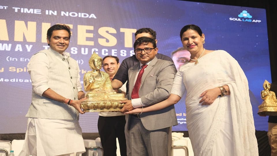 Manifest Your Way to Success workshop organized in Noida