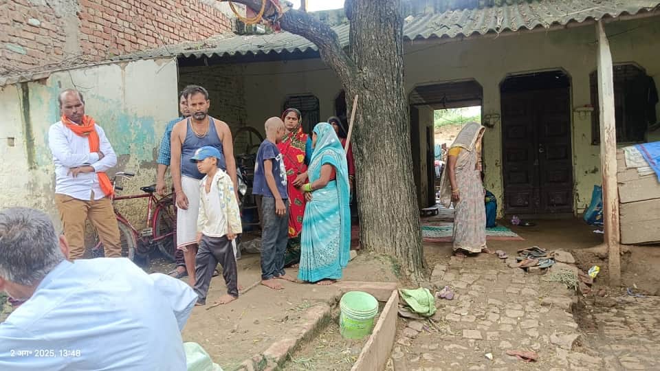 Neeraj encounter Mathura Brother allegation police caught him and killed poured petrol diesel burnt his body