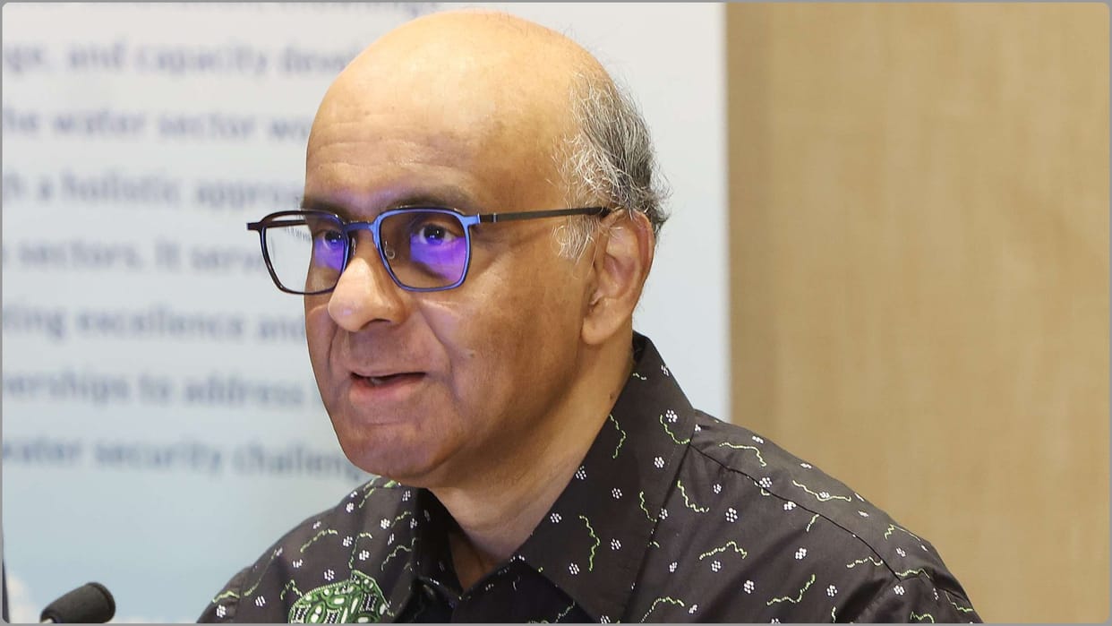 President Tharman meets migrant workers involved in two rescue operations in Singapore