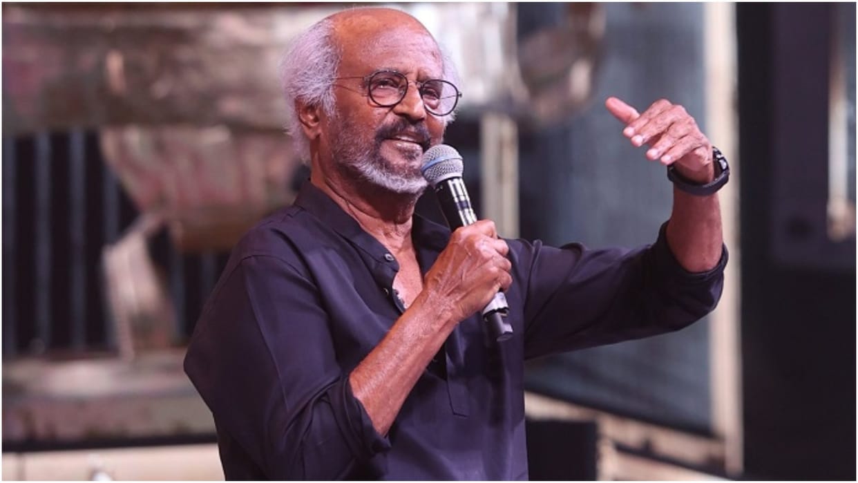 rajinikanth coolie trailer launch actor shares funny moments with team aamir khan