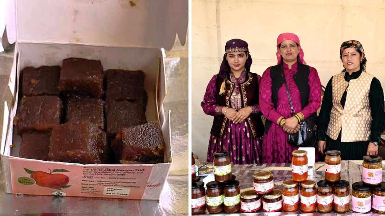 Apple barfi is becoming special reaching people hearts fungus does not appear for a year