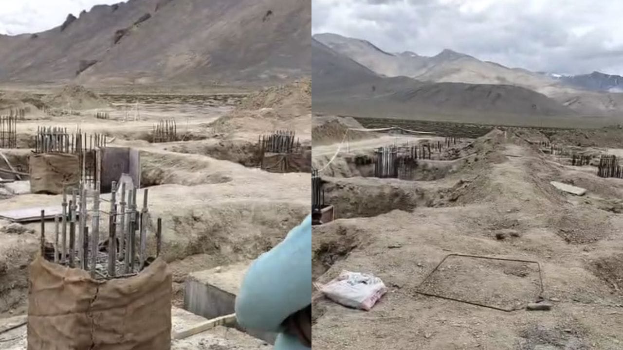 स्कंचुथांग लद्दाख निर्माण विवाद